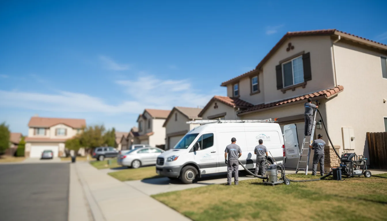 Air Duct Cleaning in Luray, VA near me